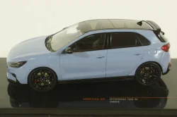 Hyundai i30 N 2022, lightblue, MOC335, IXO 1:43
