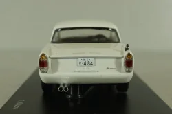 Prince Skyline Sport (BLRA-3) racing version #40, white, 03233B, Kyosho 1:43