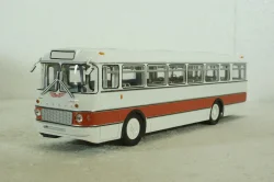 Икарус-556, бело-красный, 360003, Советский Автобус 1:43
