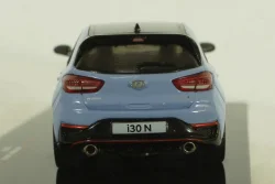 Hyundai i30 N 2022, lightblue, MOC335, IXO 1:43