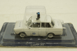 DAF 33, Politie, Полицейские Машины Мира №78, 1:43