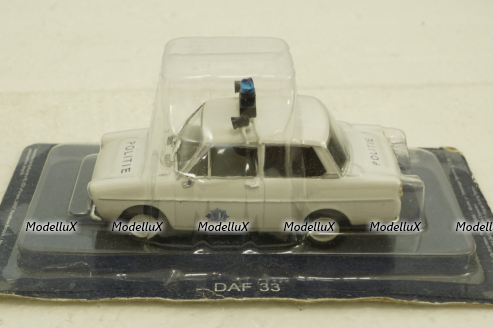 DAF 33, Politie, Полицейские Машины Мира №78, 1:43