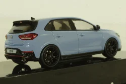 Hyundai i30 N 2022, lightblue, MOC335, IXO 1:43