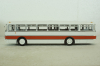 Икарус-556, бело-красный, 360003, Советский Автобус 1:43