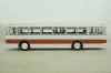 Икарус-556, бело-красный, 360003, Советский Автобус 1:43