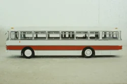 Икарус-556, бело-красный, 360003, Советский Автобус 1:43