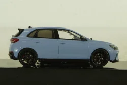 Hyundai i30 N 2022, lightblue, MOC335, IXO 1:43