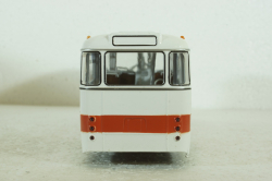 Икарус-556, бело-красный, 360003, Советский Автобус 1:43