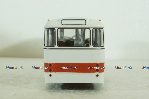 Икарус-556, бело-красный, 360003, Советский Автобус 1:43