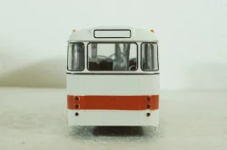 Икарус-556, бело-красный, 360003, Советский Автобус 1:43