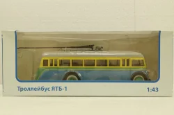 Троллейбус ЯТБ-1, арт. 6900078900100, Советский Автобус 1:43