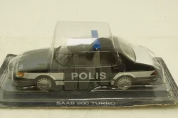 Saab 900 Turbo, Police Finland 1978, Полицейские Машины Мира №72, 1:43