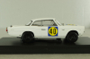 Prince Skyline Sport (BLRA-3) racing version #40, white, 03233B, Kyosho 1:43