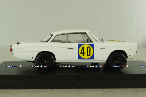 Prince Skyline Sport (BLRA-3) racing version #40, white, 03233B, Kyosho 1:43