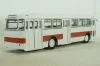 Икарус-556, бело-красный, 360003, Советский Автобус 1:43