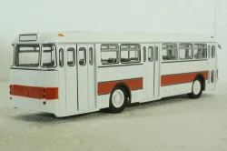 Икарус-556, бело-красный, 360003, Советский Автобус 1:43