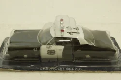 Chevrolet Bel Air, City Of Norvich, Полицейские Машины Мира №25, 1:43