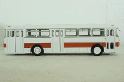 Икарус-556, бело-красный, 360003, Советский Автобус 1:43