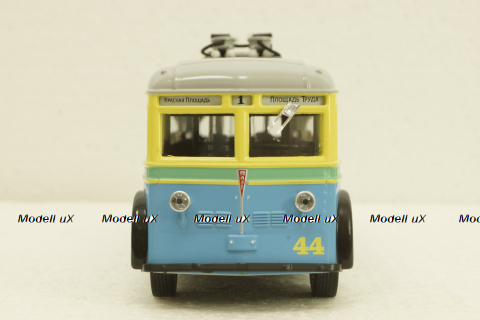 Троллейбус ЯТБ-1, арт. 6900078900100, Советский Автобус 1:43