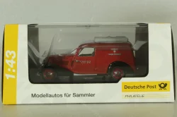 Mercedes 170V (W136) Covered wagon 1946, red,  006258, Schuco 1:43
