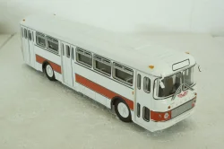 Икарус-556, бело-красный, 360003, Советский Автобус 1:43
