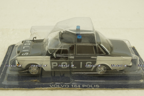 Volvo 164 Polis, Полицейские Машины Мира №77, 1:43