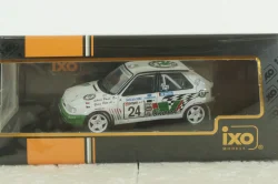 Skoda Felicia Kit Car No.24, Rally Schweden  1995, P.Sibera/P.Gross, RAC413B, Ixo 1:43