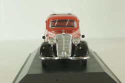 Mercedes 170V (W136) Covered wagon 1946, red,  006258, Schuco 1:43