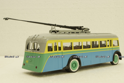 Троллейбус ЯТБ-1, арт. 6900078900100, Советский Автобус 1:43