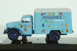 ГАЗ-51 Фургон "Подарки детям", 105179, DiP Models 1:43