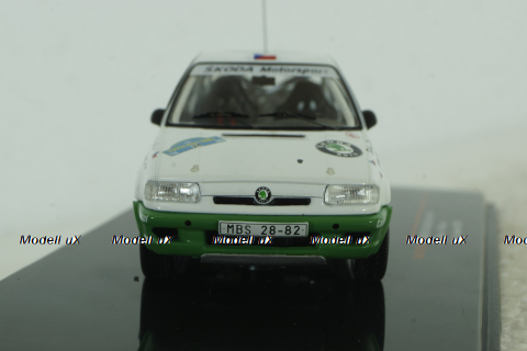 Skoda Felicia Kit Car No.24, Rally Schweden  1995, P.Sibera/P.Gross, RAC413B, Ixo 1:43