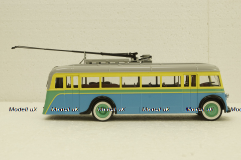 Троллейбус ЯТБ-1, арт. 6900078900100, Советский Автобус 1:43