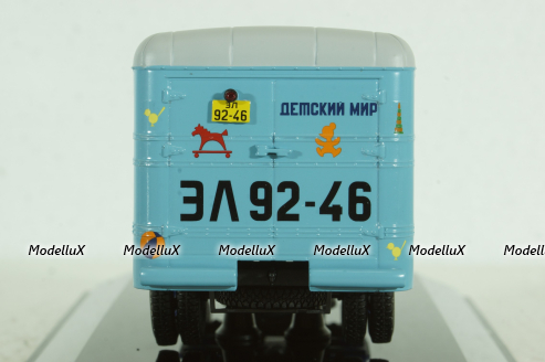 ГАЗ-51 Фургон "Подарки детям", 105179, DiP Models 1:43
