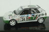 Skoda Felicia Kit Car No.24, Rally Schweden  1995, P.Sibera/P.Gross, RAC413B, Ixo 1:43