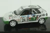 Skoda Felicia Kit Car No.24, Rally Schweden  1995, P.Sibera/P.Gross, RAC413B, Ixo 1:43
