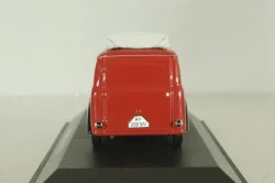 Mercedes 170V (W136) Covered wagon 1946, red,  006258, Schuco 1:43