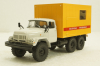 Зил-131, Мастерская Передвижная, Modellux 1:43