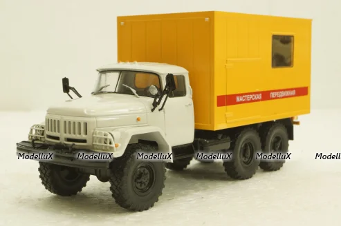 Зил-131, Мастерская Передвижная, Modellux 1:43