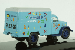 ГАЗ-51 Фургон "Подарки детям", 105179, DiP Models 1:43
