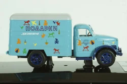 ГАЗ-51 Фургон "Подарки детям", 105179, DiP Models 1:43