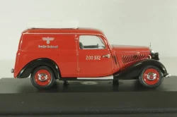Mercedes 170V (W136) Covered wagon 1946, red,  006258, Schuco 1:43