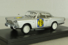 Prince Skyline Sport (BLRA-3) racing version #28, silver, 03233A, Kyosho 1:43 