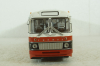 Икарус-180, красно-белый (Болгария), 350004кр, Советский Автобус 1:43