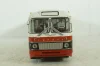 Икарус-180, красно-белый (Болгария), 350004кр, Советский Автобус 1:43