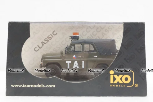Уаз-469 TAI Czechoslovakia Army 2003, IST047,  IST 1:43