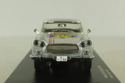 Prince Skyline Sport (BLRA-3) racing version #28, silver, 03233A, Kyosho 1:43 