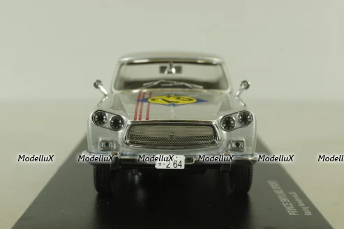 Prince Skyline Sport (BLRA-3) racing version #28, silver, 03233A, Kyosho 1:43 