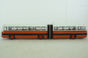 Икарус-180, красно-белый (Болгария), 350004кр, Советский Автобус 1:43