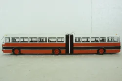 Икарус-180, красно-белый (Болгария), 350004кр, Советский Автобус 1:43