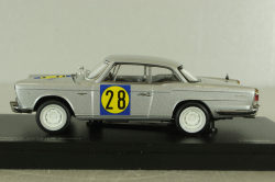 Prince Skyline Sport (BLRA-3) racing version #28, silver, 03233A, Kyosho 1:43